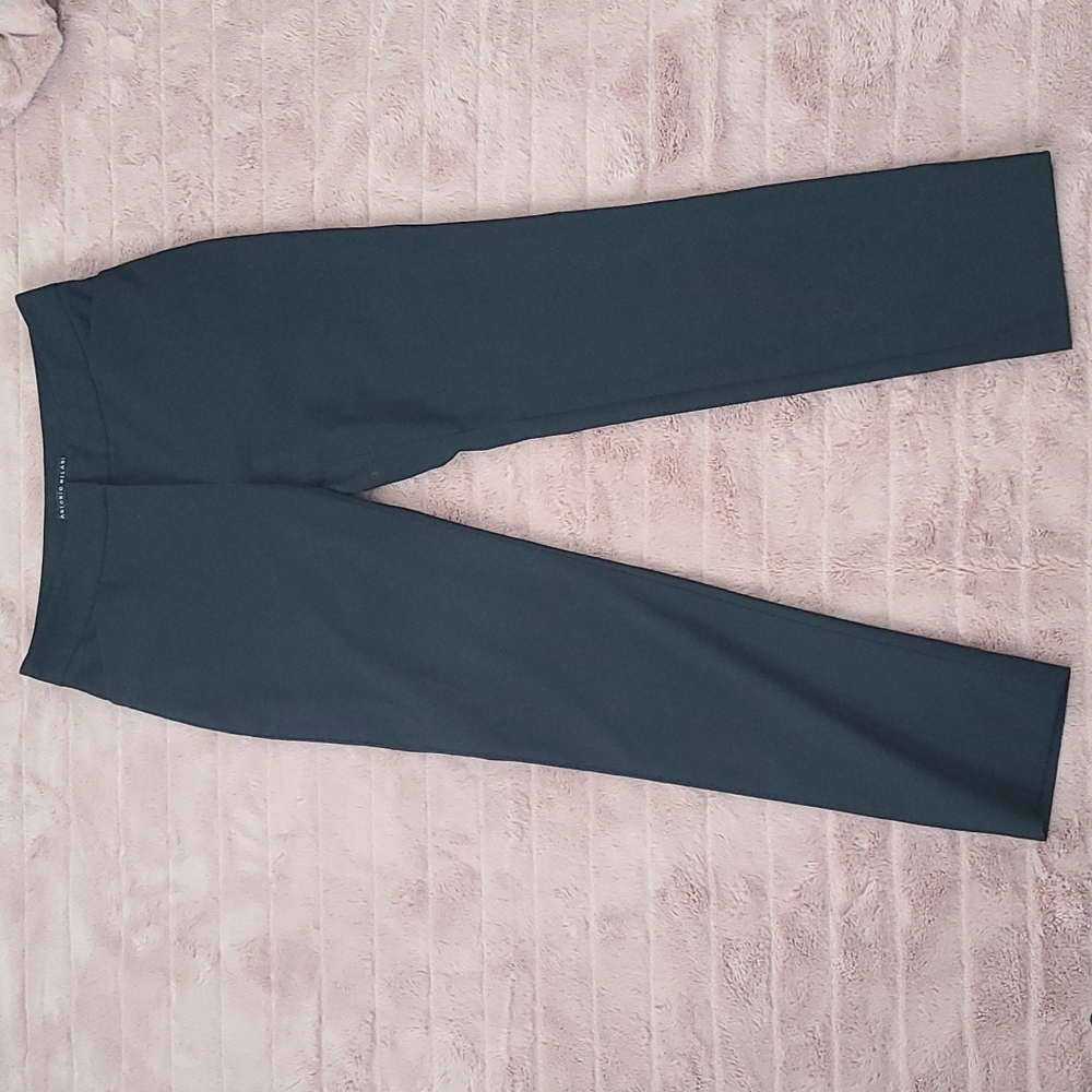 Antonio Melani Black Dress Pants/Slacks (6)
